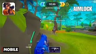 AimLock: Anime Battle Royale Gameplay Walkthrough Part 1 (Android, iOS)