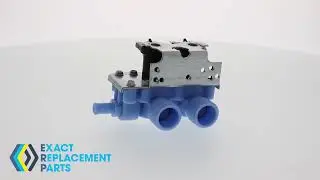 525 Water Valve | Exact Replacement Parts | December 2023