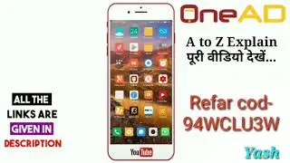 Onead App से ज्यादा पैसे कैसे कमाएं Full Plane PayOnead se paise kaise kamaye 2018