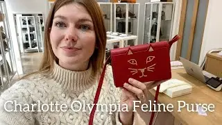 Charlotte Olympia Feline Purse Review