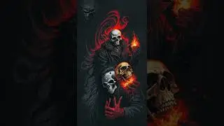 Digital Hellscape: AI-Spawned Evil Metal & Sick Imagery