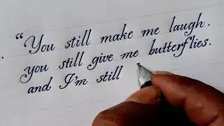 soo clean handwriting with pen | very fair and neat writing