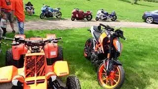 Yamaha Banshee Insane DONUTS! (CeoLife/PopUpBoyz/JayRock Jax)