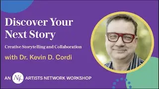Discover Your Next Story with Dr Kevin D Cordi | N4 Artists Network Workshop