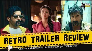 Retro Trailer Review | Surya | Pooja Hegde | Karthik Subbaraj | Santhosh Narayanan | Movie Buddie