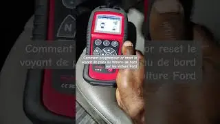comment programmer ou reset le voyant de pneu au tableau de bord Sur Les voitures Ford