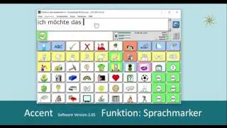 Accent - Funktion: Sprachmarker