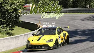 Weekly Challenges Special Event: Special Race - Xiaomi SU7 Ultra One-Make