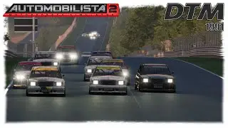 DTM Classic 1991 at the Nordschleife | Mercedes 190E 2.5-16 Evo II | AMS 2 | Highlights [simracing]