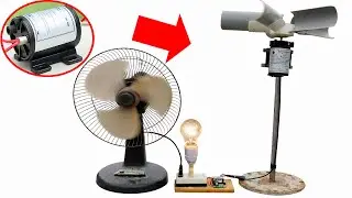 You Won&rsquo;t Believe This Easy DIY Wind Turbine Makes Power