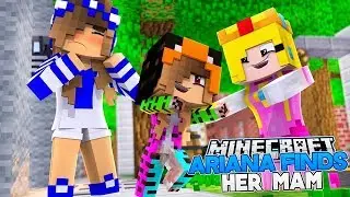BABY ARIANA FINDS HER REAL MOM!! w/Little Carly (Minecraft Custom Roleplay)