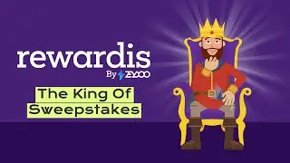 Rewardis Offer by Zeydoo: Earn with the King of Sweepstakes