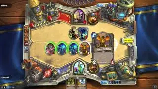 (Hearthstone) Turn 3 Ironbark Protector