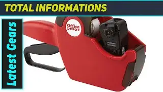 Office Depot 1-Line Price Marking Labeler: The Easiest Way to Price!