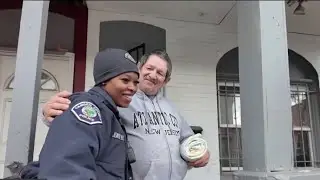 Camden County Police making sure seniors stay warm this winter