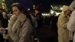 Vienna Night Christmas Market 2025 P2 #vienna #austria 