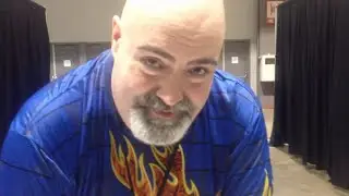 Anime Expo 2014: Meeting Kyle Hebert & shout out to BrainScratchComms