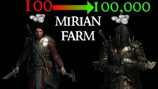 Как быстро получить Мириана в Shadow of War (Руководство по выращиванию Мириана в Middle Earth Sh...
