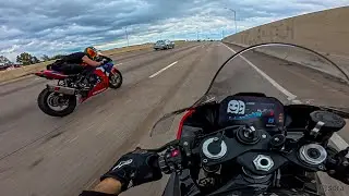 BEATING THE RAIN ON AN S1000RR&hellip; (GONE WRONG)
