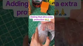 ASMR pack a custom handmade splatoon bjd doll with me #bjdhead #bjd #smallbusiness #asmr #custombjd