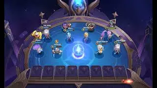Magic Chess GO GO! Legend Ranked Match (517) - MLBB - MCGG