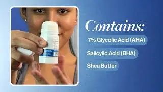 7% Glycolic Acid Exfoliating Body Stick | For smoother, softer skin. | Be Bodywise