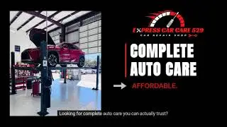 Auto Repair Shop  Express Car Care 529 in Cypress, TX #autorepair #cypresstx #carrepair