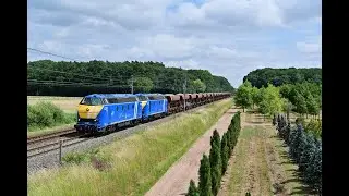 Infrabel HLD 6291 + 6312 + tremels @ Herselt