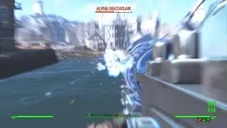 Fallout 4 Alpha Deathclaw Become Moses For A Few Seconds