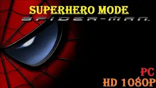 SPIDERMAN THE MOVIE 2002 | SUPERHERO MODE | Full Walkthrough | Longplay
