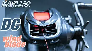 Mavllos Wind Blade DC Baitcaster - elektronisch unterstützte Würfe aus China mit Budgetrolle