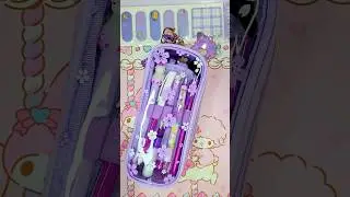 💜🔮 Purple Stationery Reorganization ASMR