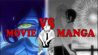THE REZE ARC! Manga VS Anime!