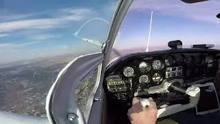 Bonanza C35 KWDG TO KOUN  12 16 2017
