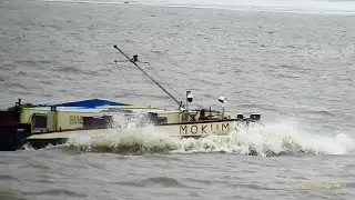 GMS MOKUM PF2511 MMSI 244700001 riverbarge inland cargo ship Binnenschiff