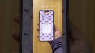 October Free Wallpapers 🍁🍂👀 #ipad #ipadair #applepencil #freewallpaper
