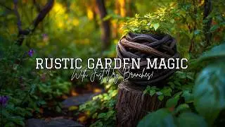 🌿 10 Easy DIY Rustic Garden Decor Ideas 🌳 | Dry Branch Inspiration