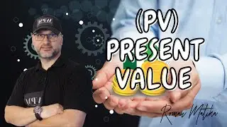 PRESENT VALUE CALCULATION (PV) #presentvalue #projectmanagement #projectmanagementcourse #project