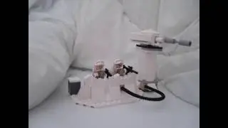 Lego Star Wars - Battle on Hoth (Re-Upload)