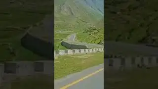 Curvey Road Driving