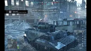 Battlefield 5:Tiger tank Perfect Match [No deaths]