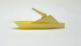 How To Make Paper Things | Paper Crafts For Kids | DIY Paper Battleship