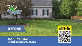 Looking for better lawn care? Call Grasshopper Gardens!