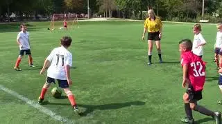 170916 Blues vs  Team Evanston White U9