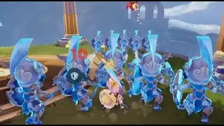 Divine Knockout DKO - Athena vs Thanatos