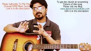 Lag Ja Gale | Easy Guitar Chords and Strumming Lesson | Step By Step