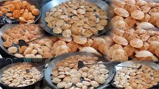 STREET DAAL KACHORI IN BIHAR COLONY KARACHI 🔥😋 Pakistani Street Food Cooking | Famous Kachori Wala