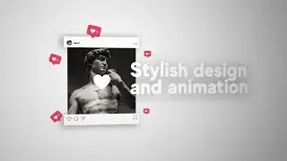 Instagram Stylish Presentation After Effects Templates