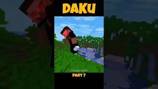 Herobrine X Daku 😈Edit_ #shorts| video credit to @GamA1645
