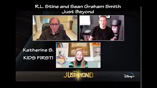 Enjoy Katherine S.'s interview with R.L. Stine & Sean Graham Smith about Just Beyond (Disney+)